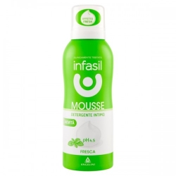 Infasil Mousse Intima Fresca 150 Ml