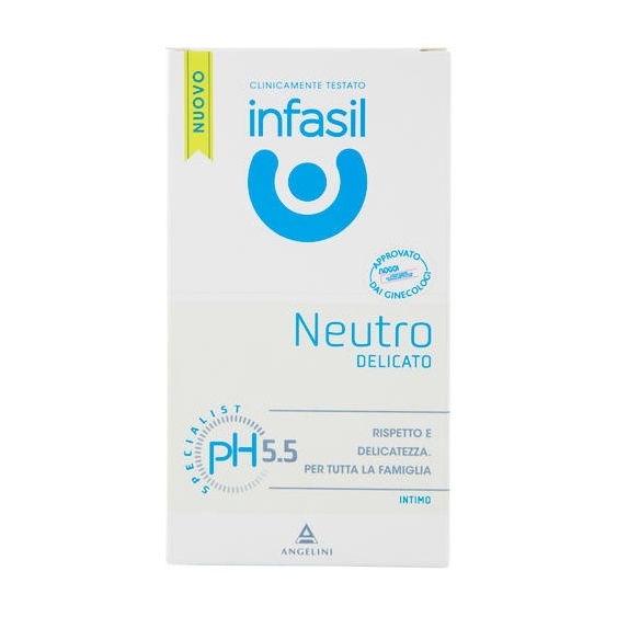 Infasil Neutro Detergente Intimo Per Tutta La Famiglia 200 Ml