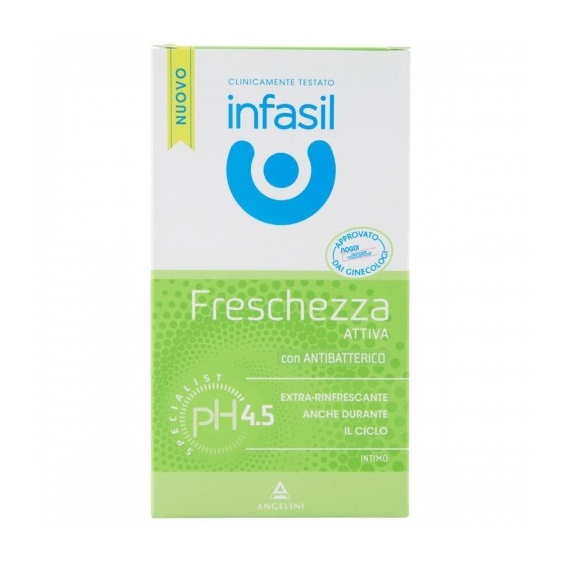 Infasil Freschezza Attiva Detergente Intimo Extra Rinfrescante 200 Ml