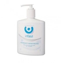 Infasil Detergente Liquido Neutro E Delicato 300 Ml