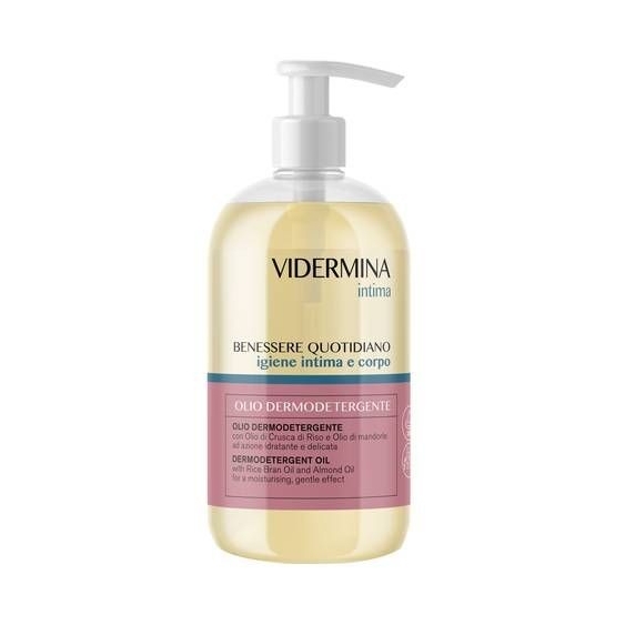 Istituto Ganassini Vidermina Intima Olio Dermodetergente 500 Ml