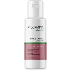 Istituto Ganassini Vidermina Clx Attiva Ph Acido Detergente Intimo Lenitivo 300 Ml
