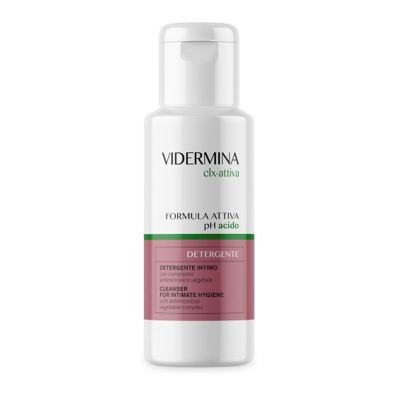 Istituto Ganassini Vidermina Clx Attiva Ph Acido Detergente Intimo Lenitivo 300 Ml