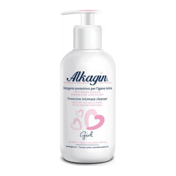Istituto Ganassini Alkagin Girl Detergente Protettivo Per L'Igiene Intima 250 Ml