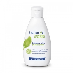Lactacyd Protezione Extra Fresh Detergente Intimo Per Pelli Normali 300 Ml