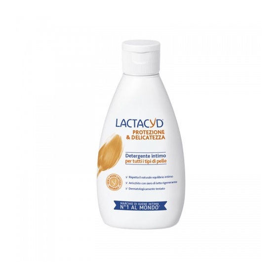 Lactacyd Protezione & Delicatezza Detergente Intimo 200 Ml