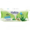 Malizia Salviette Multiuso Detergenti E Rinfrescanti Con Aloe E Tè Verde72 Pezzi