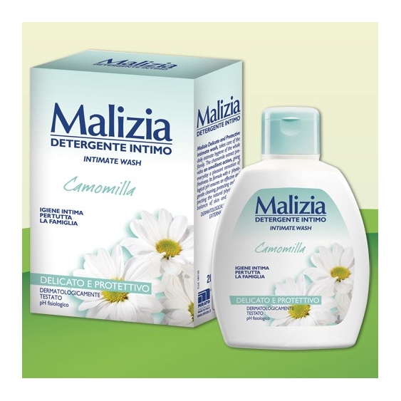 Malizia Detergente Intimo Alla Camomilla 200 Ml