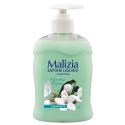 Malizia Sapone Liquido Muschio Bianco 300 Ml