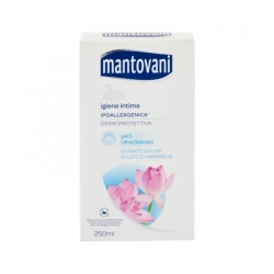 Mantovani Ph 5 Ultra Delicata Estratti Di Fior Di Loto E Hamamelis Detergente Intimo 250 Ml