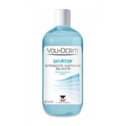 Menarini Sinatop Youderm Detergente Quotidiano Viso E Corpo Pelli Sensibili Del 500 Ml