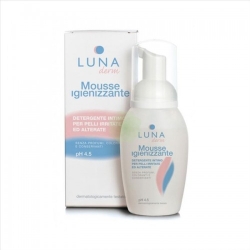 Morgan Lunaderm Mousse Igienizzante Detergente Intimo 150 Ml