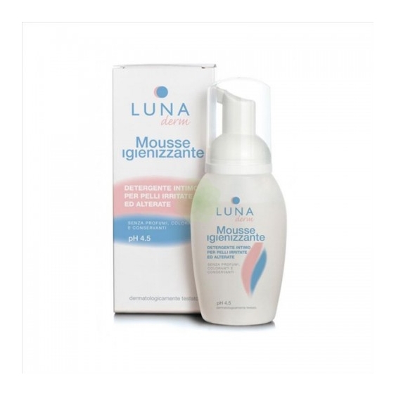 Morgan Lunaderm Mousse Igienizzante Detergente Intimo 150 Ml