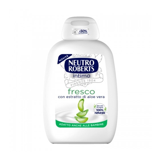 Neutro Roberts Fresco Detergente Intimo 200 Ml