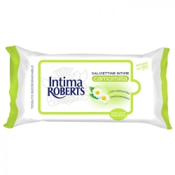 Neutro Roberts Salviette Igiene Intima Alla Camomilla 12 Salviettine