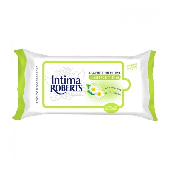 Neutro Roberts Salviette Igiene Intima Alla Camomilla 12 Salviettine