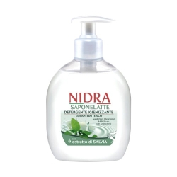 Nidra Sapone Liquido Con Antibatterico 300 Ml