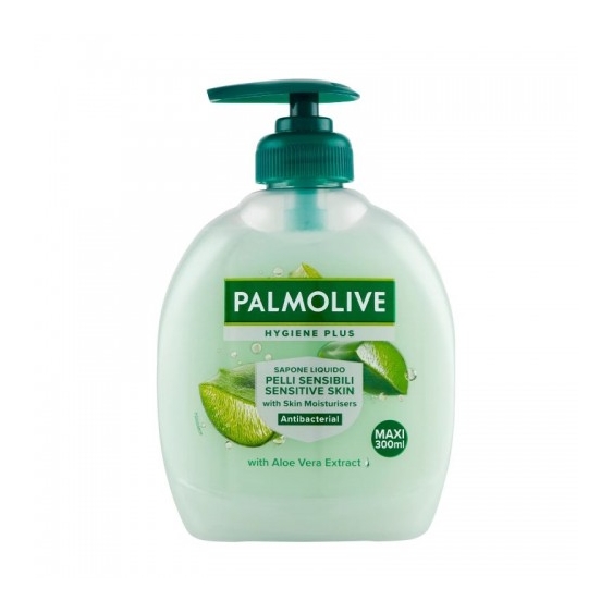 Palmolive Hygiene Plus Sapone Liquido Per Pelli Sensibili Con Aloe Vera 300 Ml