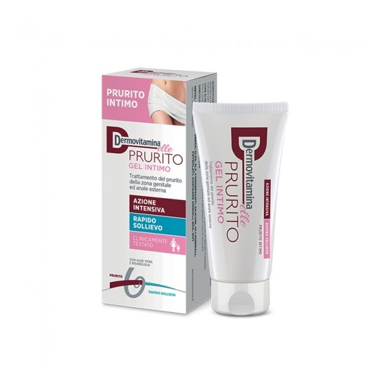 Pasquali Dermovitamina Elle Prurito Gel Intimo 30 Ml