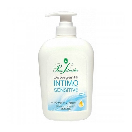 Pino Silvestre Sensitive Detergente Intimo Con Olio Di Argan 250 Ml