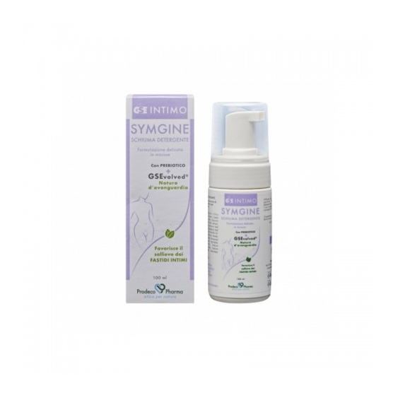 Prodeco Pharma Gse Intimo Symgine Schiuma Detergente 100 Ml