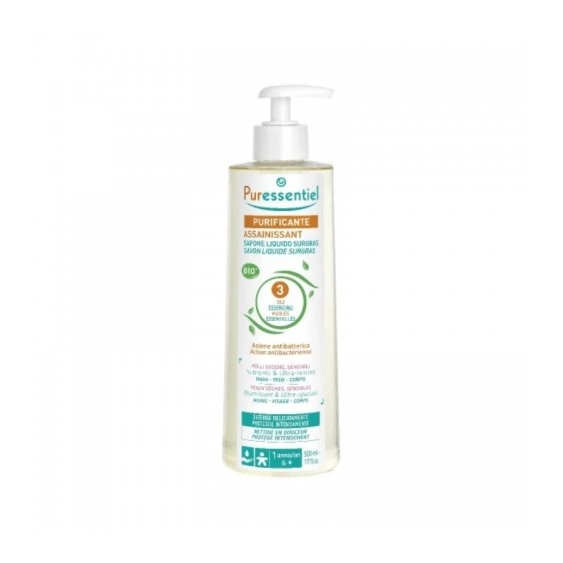 Puressentiel Surgras Sapone Liquido 500 Ml