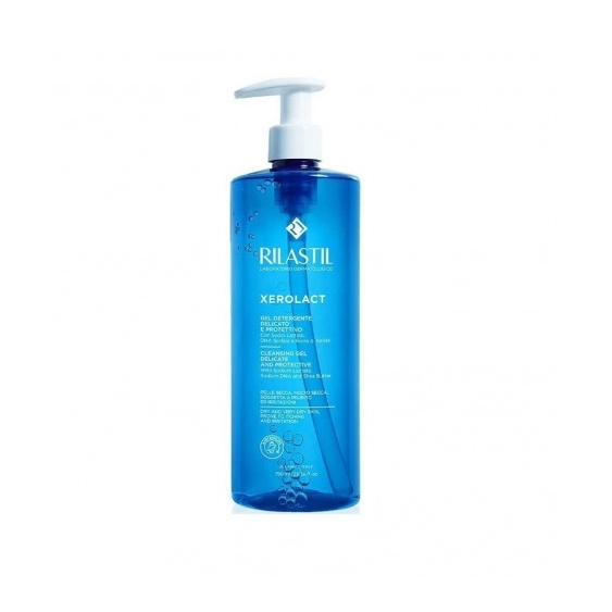Rilastil Xerolact Gel Detergente Delicato E Protettivo 750 Ml