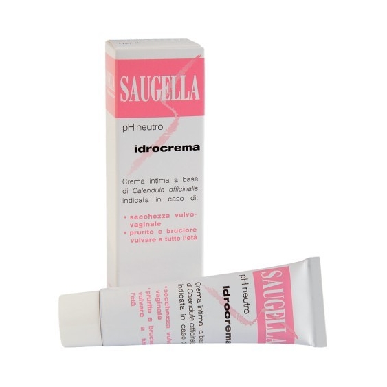 Saugella Idrocrema Idratante E Lenitiva Per Secchezza Vaginale 30 Ml
