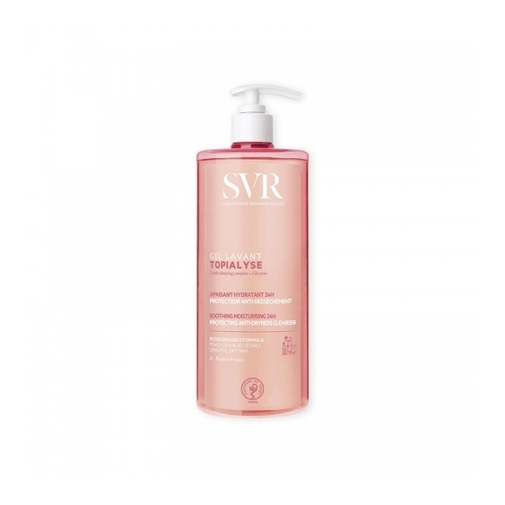 Svr Topialyse Gel Lavant Detergente Idratante E Lenitivo 1 L