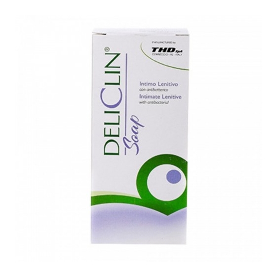 Thd Deliclin Soap Detergente Intimo Lenitivo 200 Ml
