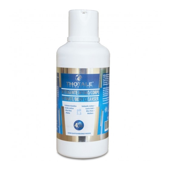 Thotale Detergente Intimo E Corpo Con Aloe Vera 500 Ml