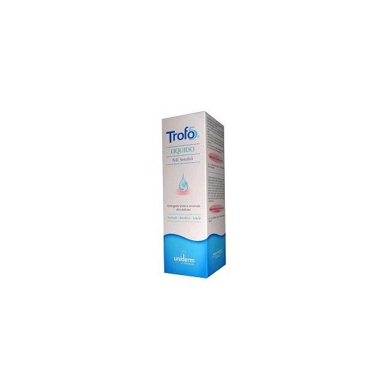 Uniderm Farmaceutici Trofo-5 Liquido Detergente Intimo Per Pelli Sensibili 400 Ml