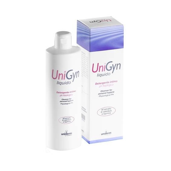 Uniderm Farmaceutici Unigyn Liquido Detergente Intimo A Ph Fisiologico 400 Ml