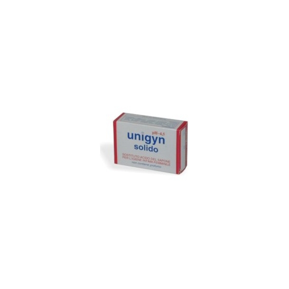 Uniderm Farmaceutici Unigyn Detergente Intimo Solido Ph 4.5 100 G