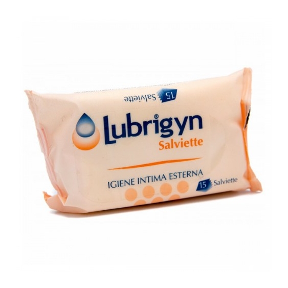 Uniderm Farmaceutici Lubrigyn 15 Salviettine Per L' Igiene Intima