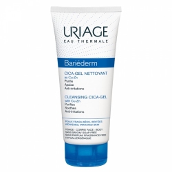 Uriage Bariéderm Cica-Gel Nettoyant Gel Detergente Anti-Irritazione 200 Ml