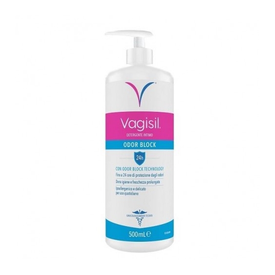 Vagisil Odor Block Detergente Intimo 500 Ml