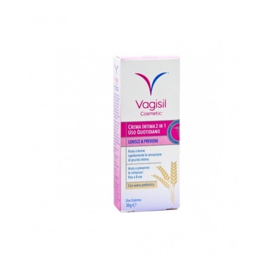 Vagisil Crema Intima 2 In 1 Per Uso Quotidiano 30 G