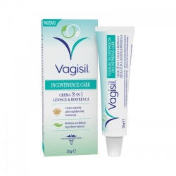 Vagisil Incontinence Care Crema 2 In 1 Che Lenisce E Rinfresca 30 G