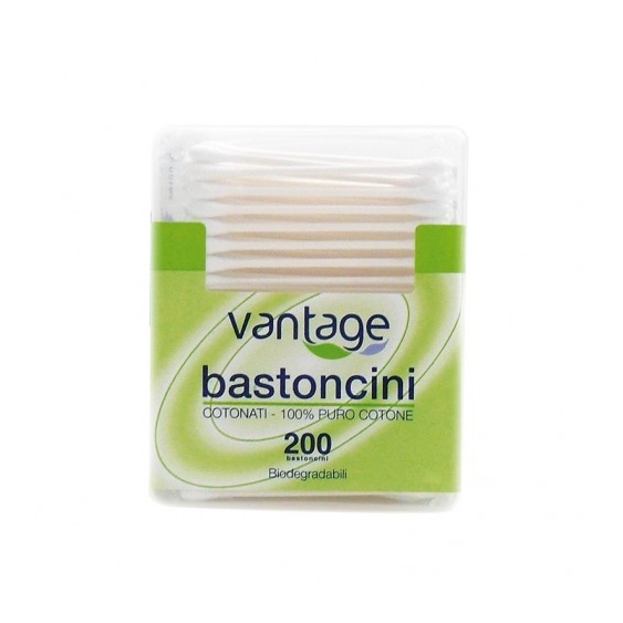 Vantage Bastoncini Cotonati 200 Cotton Fioc
