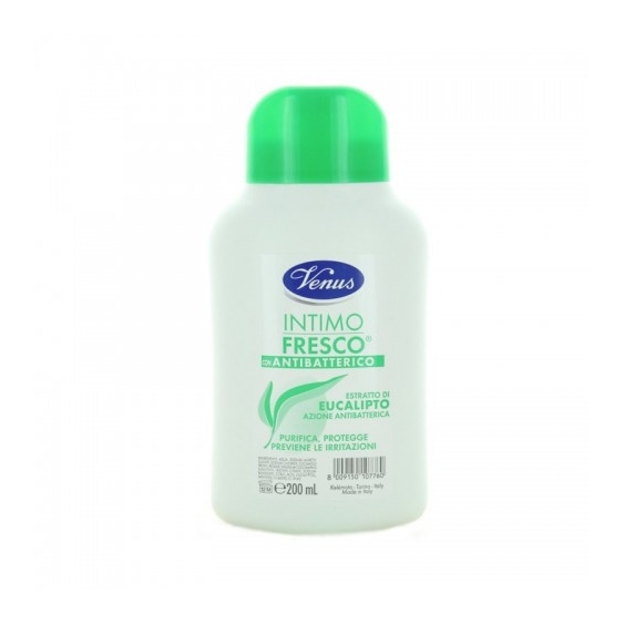 Venus Detergente Intimo Fresco Con Estratto Di Eucalipto 200 Ml