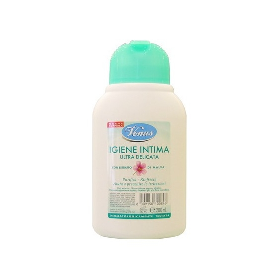 Venus Detergente Intimo Ultra Delicato Con Estratto Di Malva 200 Ml