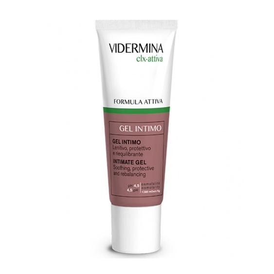 Vidermina Clx Gel 0,2% Gel Intimo Lenitivo 30 Ml