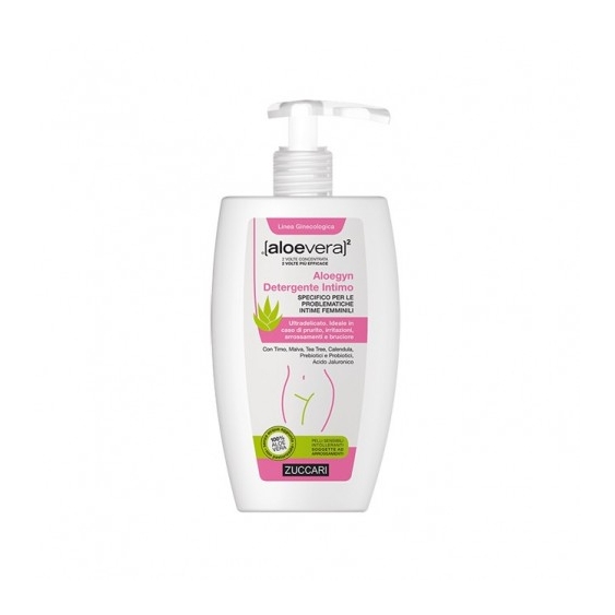 Zuccari Aloevera2 Aloegyn Detergente Intimo 250 Ml