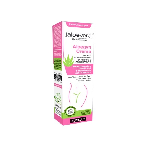 Zuccari Aloegyn Crema Per Prurito Intimo 50 Ml