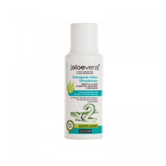 Zuccari Aloevera2 Detergente Intimo Ultradelicato 250 Ml