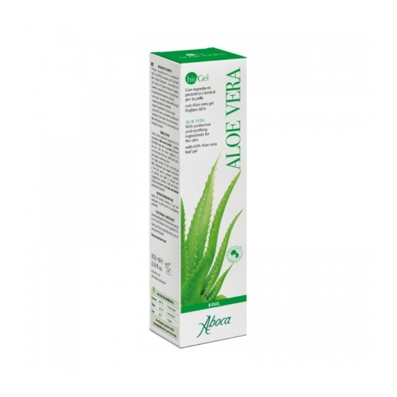 Aboca Aloe Vera Biogel Crema Lenitiva E Protettiva 100 Ml