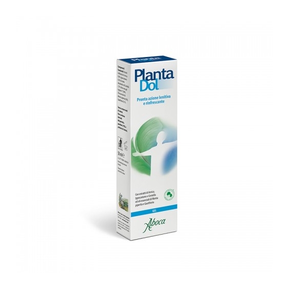 Aboca Plantadol Gel Crema Lenitiva Biologica 50 Ml