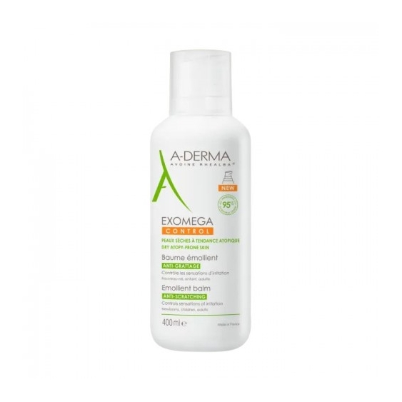 Aderma Exomega Control Balsamo Emolliente Lenitivo 400 Ml