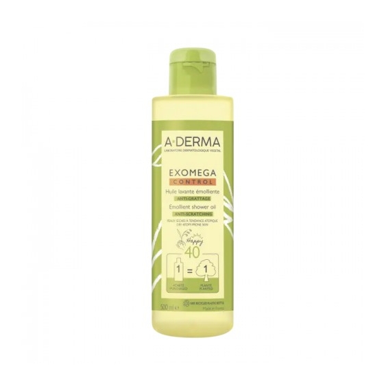 Aderma Exomega Control Olio Lavante Emolliente 500 Ml
